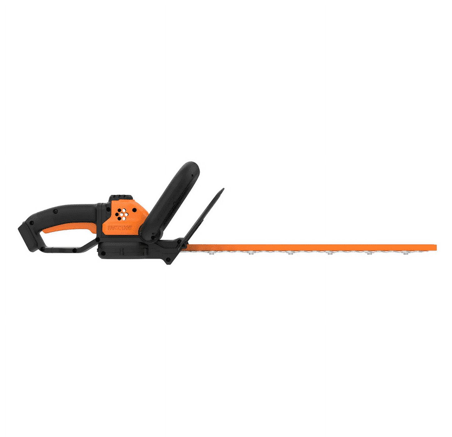 Best Buy: WORX 20V Power Share Cordless 22 Hedge Trimmer Black WG261