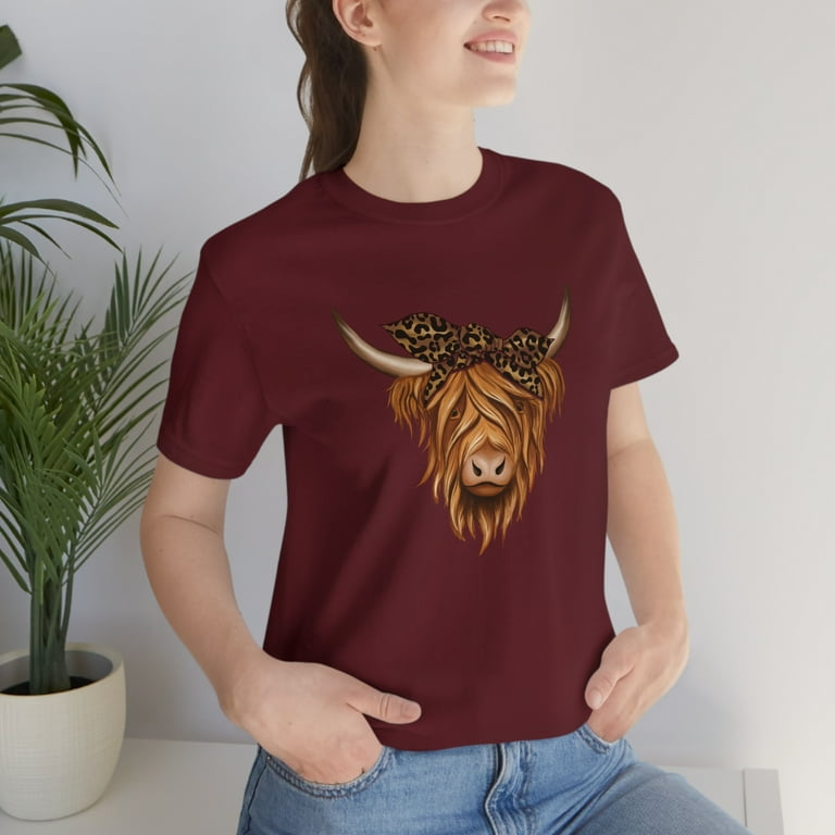 cow shirt walmart