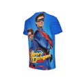 thumbnail image 5 of Youth Henry Danger T-Shirt 3d Printed Crewneck Graphic Short Sleeve Tees For Boys Girls, 5 of 7