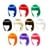 SeasonsTrading 12” Short White Bob Wig - Women Cosplay Costume Party