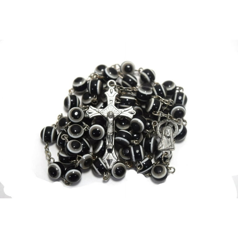 Stelring Silver Ball Bead Chain 1mm