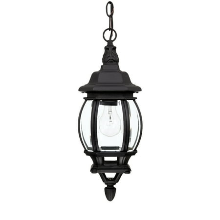 

Capital Lighting 9868 French Country 7 Wide Outdoor Mini Pendant - Black