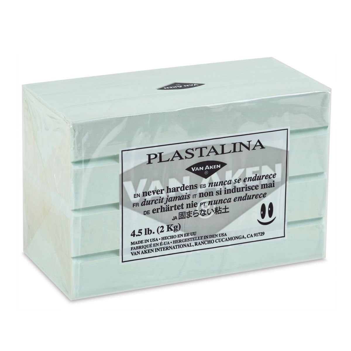 Van Aken Modeling Clay, 4.5 lbs., White