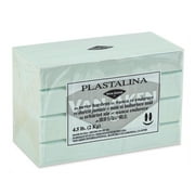 Van Aken Modeling Clay, 4.5 lbs., White