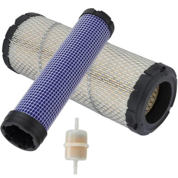 GUYUTING Premium Air Filter Set for John Deere Z810A Z820A Z840A 647A 657A 667A 717A 727A 997 Ztrak Mowers and Compact Tractors