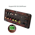 thumbnail image 3 of 600W 5.0 MP3 Amplifier Board 12V 24V Dual Microphone AMP Module USB TF FM Car Music Lossless Bass Sound for Subwoofer ,Reduced Noise, 3 of 7