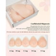 thumbnail image 4 of MERSTEYO Silicone Breast Forms Bra Insert Pad Mastectomy Prothetic Bra Breast 1 Pair, 4 of 5