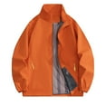 thumbnail image 1 of Veste Imperméable pour Femmes, Coupe-Vent pour Randonnée, Manteau Décontracté Extérieur à Manches Longues, 1 of 2