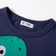 thumbnail image 3 of Gibobby Playera Termica Para Niños Niños pequeños bebés niños niñas verano dibujos animados dinosaurio manga corta cuello redondo camisetas Tops ropa para niños trajes(Amarillo, 6-7 Años), 3 of 4