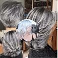 thumbnail image 3 of Permanent Hair Dye Color Cream, Light Grey Silver Hair Coloring Dye Creme Unisex, Safe Hair Dyeing Shampoo, Long Lasting Effect not Easily Fade, DIY Fashion Hair Dye Permanent for Men and Women, 3 of 6