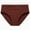 Coffee, variant on Women's Seamless Briefs Stretch Waist Full Coverage Underwear Panties for Ladies Comfy Underpants
