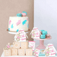 thumbnail image 3 of 20llavero Con Acero Inoxidable Huellas De Baby Shower ROSA, 3 of 5