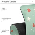 thumbnail image 3 of Dog on Green Background Kitchen Sink Splash Guard, Silicone Sink Faucet Mat Dry Out the Kitchen Bathroom, 3 of 7