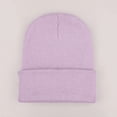 thumbnail image 3 of Gorro fluorescente, gorro de lana acrílica, para parejas, gorro de punto de otoño e invierno europeo y americano, gorro de color caramelo, 3 of 6