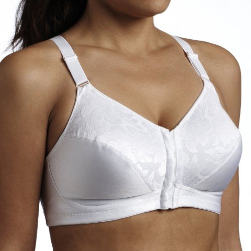 Playtex Playtex Women's Back Posture Support Bra 4643,White,40B