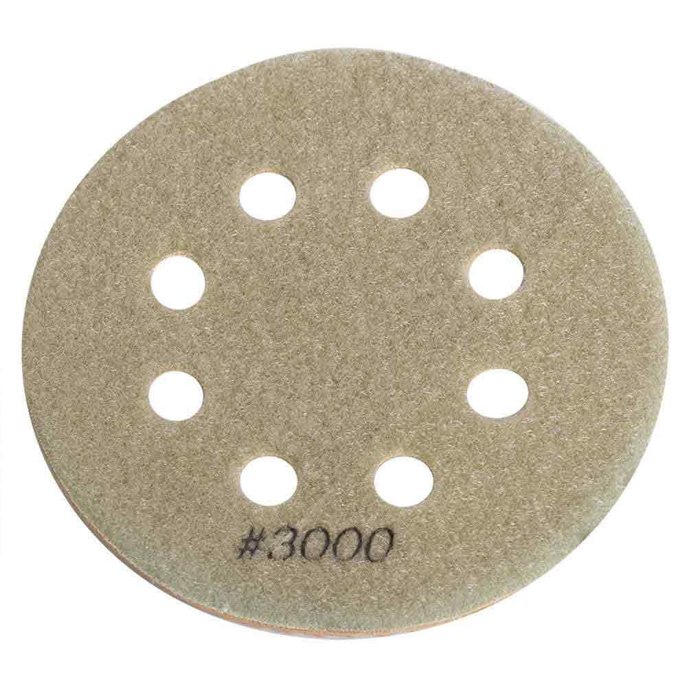 Specialty Diamond BRTD63000 6" 3000 Grit Thin Electroplated Dry Pad for Orbital Sanders