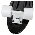 thumbnail image 7 of Cal 7 22.5" Complete Retro Design Mini Cruiser Skateboard (Onyx), 7 of 7