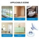 thumbnail image 3 of Billuyoard Pack of 20 Transparent Mushroom Head Hanging Tabletop PVC Mirror Cups Waterproof Windshield Tool Suction Suckers Home 2cm Almacenamiento y organización del hogar Billuyoard BFH000249-00, 3 of 6
