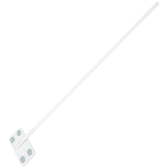 Raindrops Retractable Dust Mop for Hardwood Floors with Hand-Free Washing 1Pcs