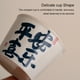 thumbnail image 3 of Bewildely Tetera de Jade y té de melocotón con filtro, mango de capacidad, bolsas de té de melocotón, taza ergonómica de viaje, té verde, Utensilios de cocina cuatro 11.7*11.7*16CM, 3 of 4