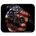 thumbnail image 2 of Dog Lovers Patriotic Pug High Quality Mouse Pad, 2 of 2