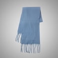 thumbnail image 4 of MESSUEN Winter Scarves Thick Scarf Long Scarves for Women Womens Scarves Ladies Scarves Shawl for Women Scarves Z Blue A, 4 of 4