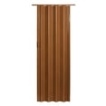 thumbnail image 2 of Homestyle Plaza Vinyl Folding Door fits 36"wide x 80"high Pecan, 2 of 5
