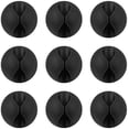 thumbnail image 1 of Black Wire Holders, Adhesive Car Cable Clips, 9 Pack, 1 of 9
