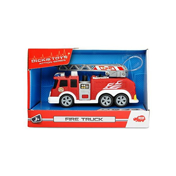Camion de pompier 'Dickie Toys' - Rouge - Kiabi - 12.00€