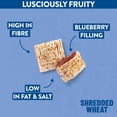 thumbnail image 5 of Shredded Wheat Bitesize Blueberry Wheats Cereal 450g, British Import (Pack of 3), 5 of 5