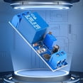 thumbnail image 1 of Módulo Ajustable Del Interruptor Del Temporizador Módulo de relé de retardo de tiempo NE555 5V/12V 0 a 10 segundo retardo eléctrico automotriz, 1 of 5
