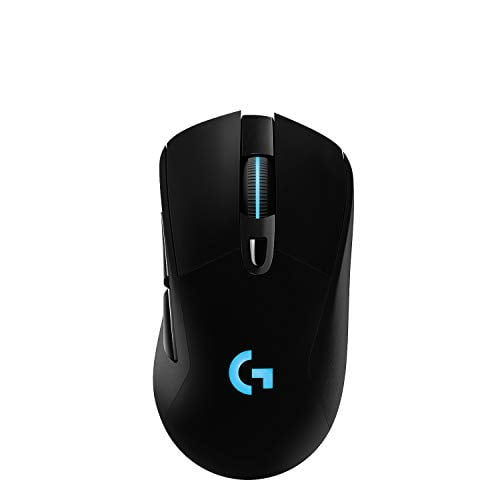 Open Box Logitech G703 Lightspeed Wireless Gaming Mouse Hero 25K Sensor 910-005638 Black