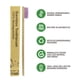 thumbnail image 4 of Juego de 10 cepillos de dientes de bambú TUNC cepillo de dientes suave biodegradable natural ecológico Sencillez, 4 of 5
