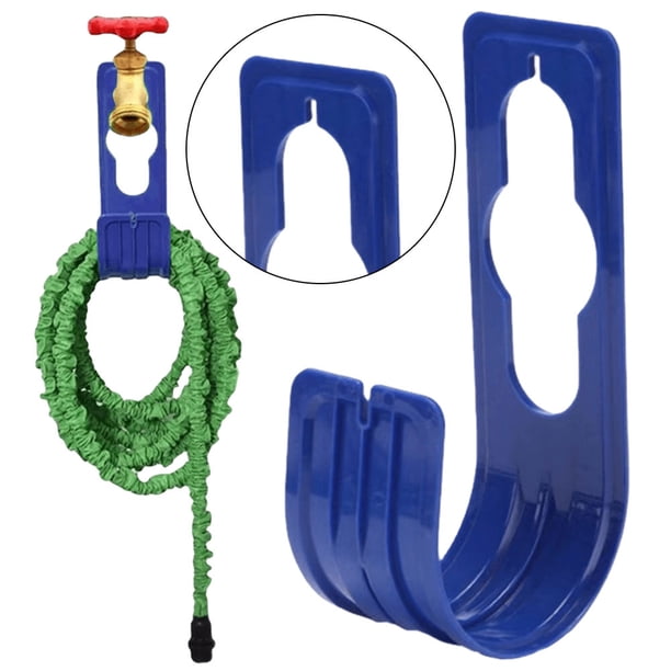 Gancho Telescópico para Tubería para Jardín Pistola Alta Presión Gancho para Tubería para Automóvil (azul) Azul (tenga en Cuenta Al Realizar El Pedido Individual)