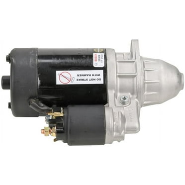 Bosch Premium 100% Remanufactured Starter