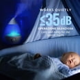 thumbnail image 3 of Waterdrop 2.4 Liter Ultrasonic Humidifier Cool Mist With Filter For Babies, Children, All Night Long, Quiet, Automatic Switch-Off, Long-Lasting, 7-Color Led Lights (Up To 35m²), 3 of 5