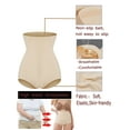 thumbnail image 7 of FANNYC Women Waist Cincher Girdle Tummy Slimmer Sexy Thong Panty Shapewear High Waist Butt Lifter Panties slim Control Body Shaper, 7 of 7