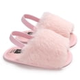 thumbnail image 1 of ITFABS Unisex Baby Summer Sandals,?Soft Sole Cute Solid Color Anti-Slip Shoes, 1 of 6
