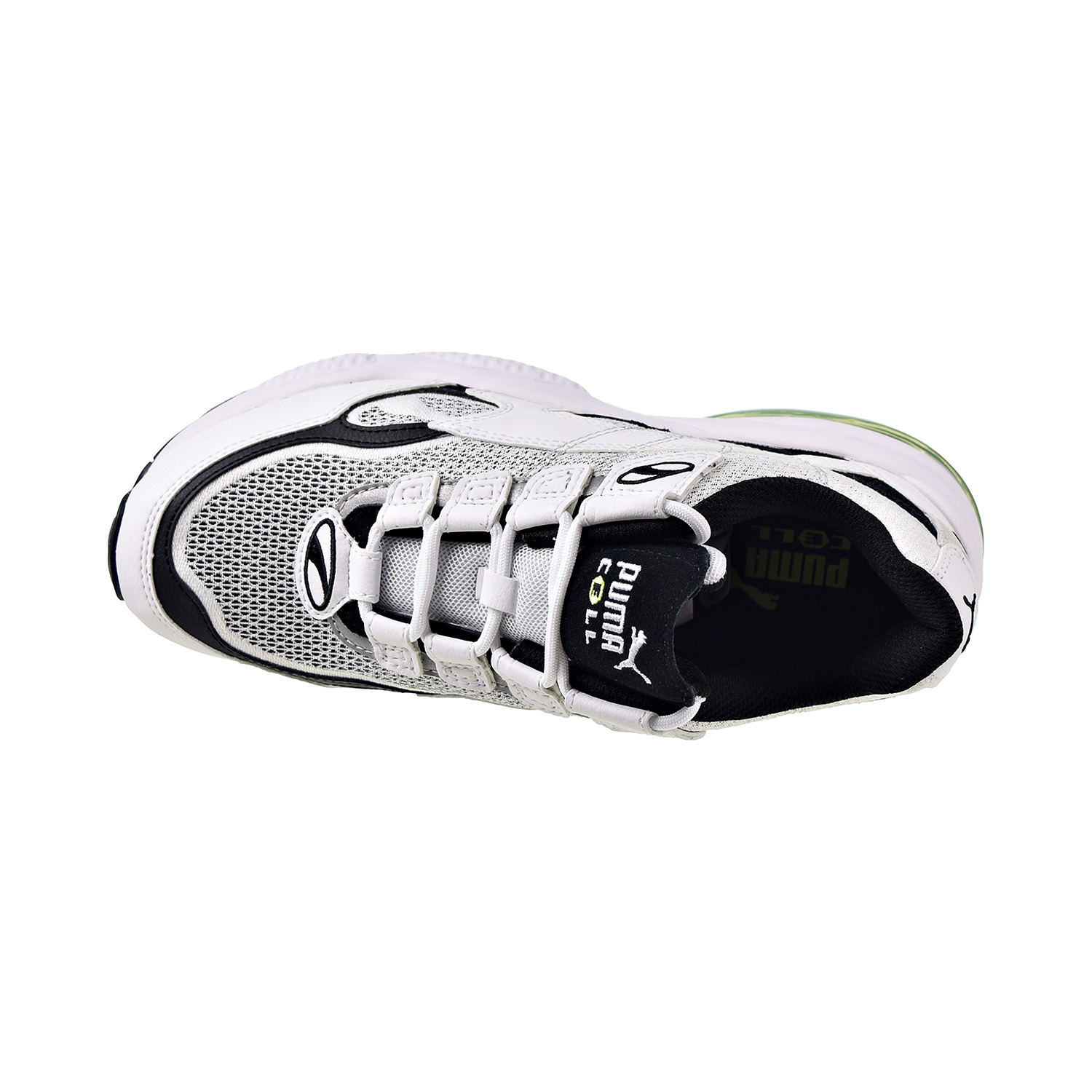 Puma Cell Venom Alert Men's Shoes White-Black 369810-03 - image 5 of 6