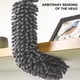 thumbnail image 3 of Fiudx Plumero de Microfibra, Cepillo de Limpieza Lavish, Mango Extensible, Cabezal Giratorio, Ideal Ventiladores de Techo y Muebles, Diseño Ecológico., 3 of 7