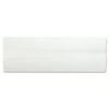 General Supply C-Fold Towels, 10.13" x 11", White, 200/Pack, 12 Packs/Carton -GEN1510B
