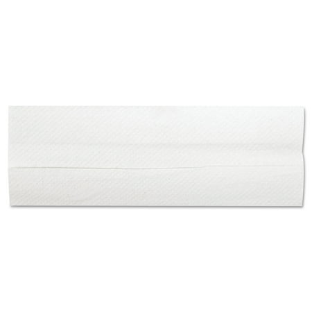 General Supply C-Fold Towels, 10" x 12", White, 200/Pack, 12 Packs/Carton