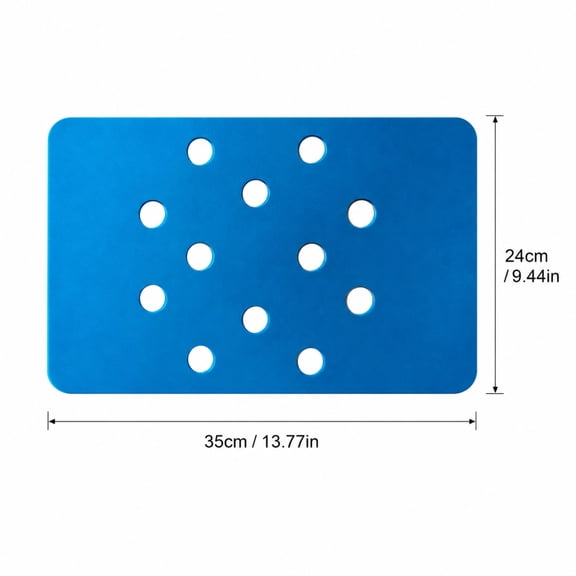 Shower Chair Cushion Pad Non Slip Waterproof Bath Bench Mat Wide Board Cold Proof Soft Foam Cushion for Seniors Disabled Shower Stool Seat Cushion