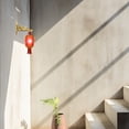 thumbnail image 2 of BRIGHTFUFU Garden Hanging Lamp Bracket Hanger For Wall Hanging Golden Plastic 1Pack, 2 of 8