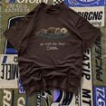 thumbnail image 2 of National Geographic Otter Graphic T-Shirt, Vintage 90s Y2k Style Top, 2 of 6