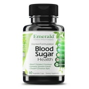 Emerald Labs Blood Sugar Health with Gymnema Sylvestre, Cinnamon Bark, and Alpha Lipoic Acid to Support Glucose and Carbohydrate Balance and Support Minimizing Sweet Cravings - 60 Vegetable Capsules