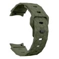 thumbnail image 3 of Correa de Silicona con Diseño Diamante para Galaxy Watch 7/6/5/4 Fe, Unisex, Resistente al Agua, Estilo Deportivo, 3 of 5