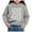 Grey hoodies girl JK1124, variant on UYYX Sweatshirts For Girls Teen Girl Sweatshirt Sweatshirts For Girls Toddler & Kids Little Girl'S Pullover Tops Sweaters & Hoodies 6-7 Years