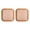 Style:Knitted texture B, variant on Floral Lace Cake Embossing Stamp Pastry Chef's Acrylic Fondant Stamp Leather Texture Cake Embellishing Accessory