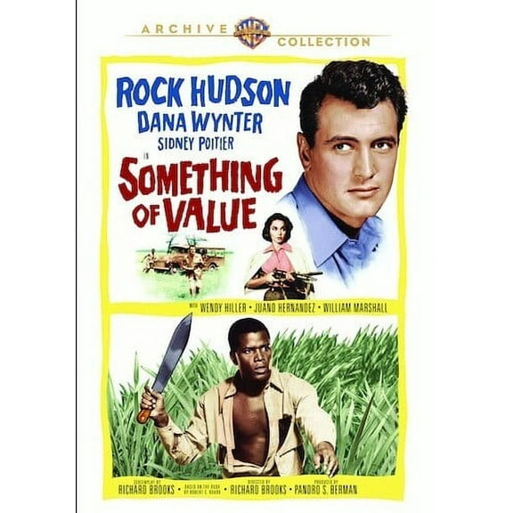 Something of Value (DVD), Warner Archives, Drama